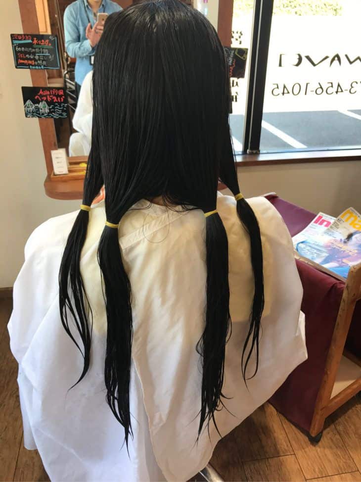 ヘアドネーション