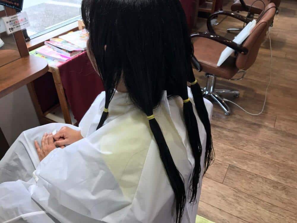 ヘアドネーション