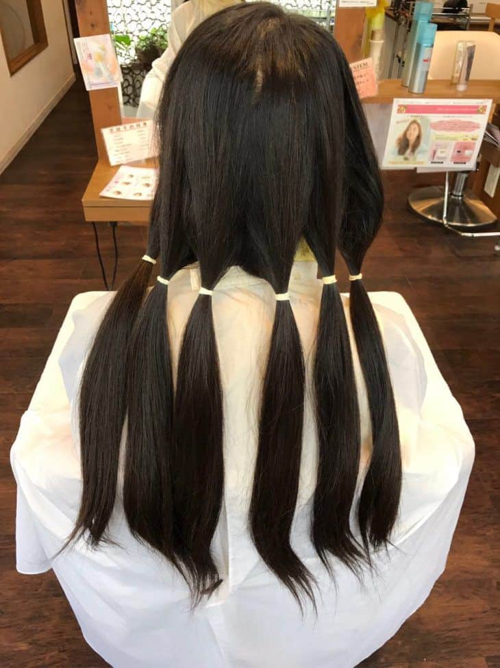 ヘアドネーション