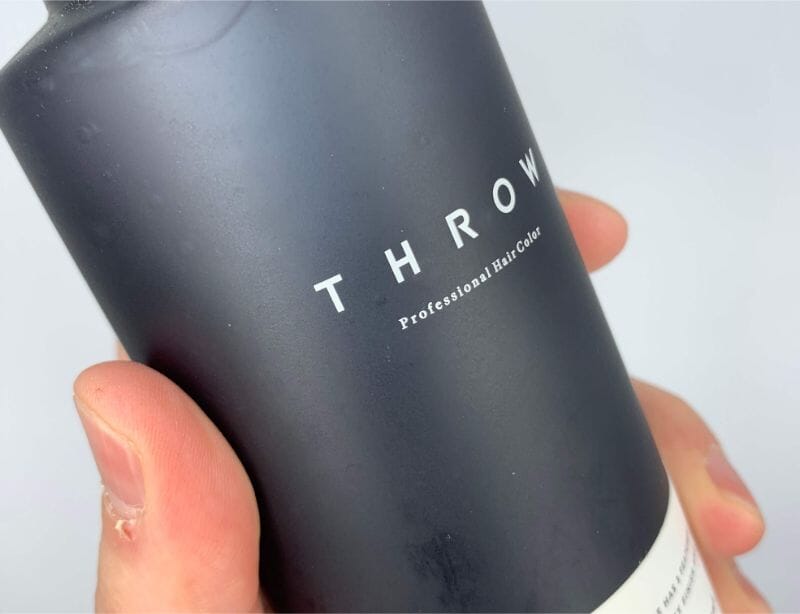 【THROW（スロウ）ヘアケアライン】実際にシャンプーを使ったレビュー記事