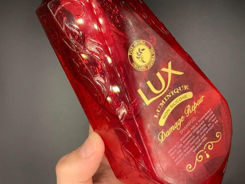 「LUX（ラックス）」ルミニークエキスパートオイルのシャンプーを実際に使ったレビュー【写真・動画アリ】