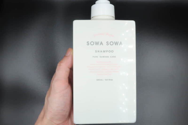 東洋ビューティ「SOWA SOWA（ソワソワ）」シャンプー＆トリートメントを実際に使ったレビュー記事