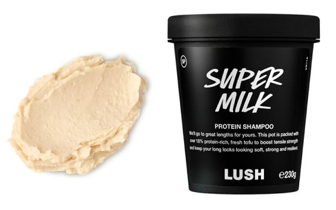 LUSH スーパーミルキー シャンプー