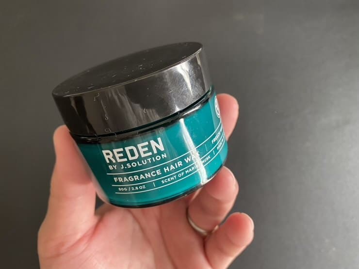 「REDEN（リデン）ヘアワックス フリーズキープ」を実際に使った評価レビュー【市販】