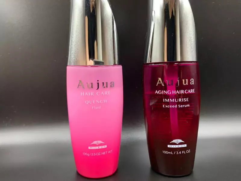 【洗い流さないトリートメント】「Aujua（オージュア）」のイミュライズを実際に使ったレビュー記事